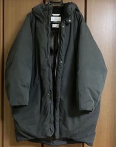 WORK NOT WORK×NANGA別注コクーンフィットダウンコートのサムネイル
