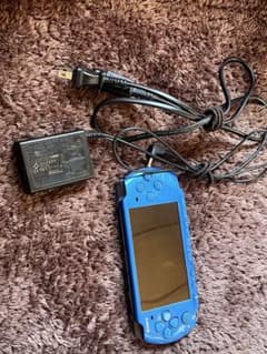 SONY PSP-3000 本体 青 ときめきメモリアル4のサムネイル