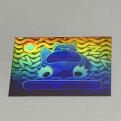 希少】ポケモン レインボーシール カビゴン ポケットモンスター - メルカリ