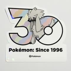 あ*こ様 ポケモン　30周年 ステッカー 韓国限定 トリミアンのサムネイル