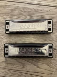 （お値下げ）TOMBO MAJOR BOY C調 F調　セット　メジャーボーイのサムネイル