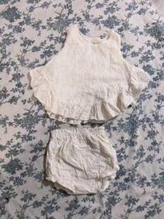 {専用｝韓国子供服　セットアップ　ロンパースのサムネイル