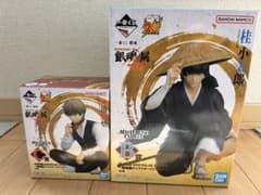 一番くじ 銀魂 銀魂展 B賞 桂小太郎 C賞 沖田総悟 フィギュアのサムネイル
