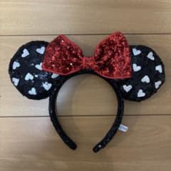 ディズニー ハート柄スパンコール カチューシャのサムネイル