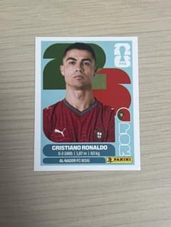 Panini FIFA World Cup 2026 クリスティアーノ・ロナウドのサムネイル