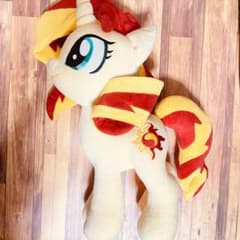 マイリトルポニー サンセットシマー ぬいぐるみのサムネイル