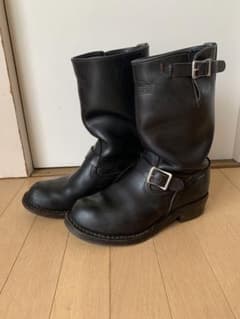 8E WESCO ウエスコ ボス　カスタムボス ビブラム700エンジニア ブーツのサムネイル