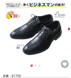ビジネスシューズ ストレートチップのサムネイル