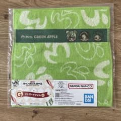 Mrs. GREEN APPLE 一番くじ G賞 ジャガードタオル - メルカリ