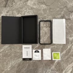 NIMASO ガラスフィルム　iPhone14用　保護フィルム　1枚　黒縁無しのサムネイル