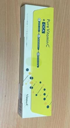 最終値下！Pure Vitamin C + CICA 4箱セット(80包) Pure Vitamin C + CICA美容液 20個入り - メルカリ