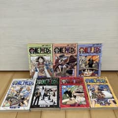 全巻初版】ONE PIECE 2〜8巻セット - メルカリ