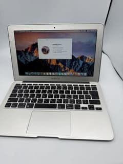 MacBook Air (late 2010) 本体+電源 A1370 - メルカリ