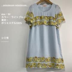 ワンピース　minimum minimum 花柄のサムネイル