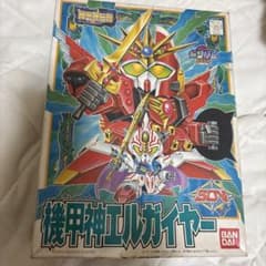 BB戦士117 機甲神エルガイヤー ガンプラのサムネイル
