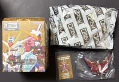 QMSV mini インフィニットジャスティス　メタリックカラー　①