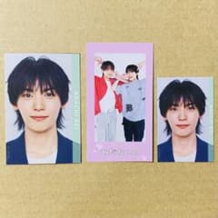 阿達慶MyojoデタカちっこいMyojoあだちいの両面ペア厚紙カード【匿名配送】のサムネイル