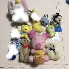 ディズニー ぬいぐるみのサムネイル