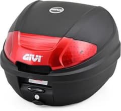 新品未開封　GIVI E300N2BD トップケース ブラック/レッドのサムネイル