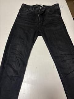 ZARA デニムパンツ ブラック