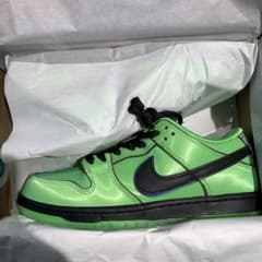 NIKE DUNK SB POWER PUFF GIRLS GREEN 26.5のサムネイル