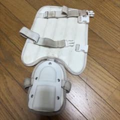 【hiro.kai4848様専用】野球用 フットガード ホワイト　ZETのサムネイル