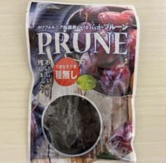 カリフォルニア農園産 やわらかプルーン 種無し - メルカリ
