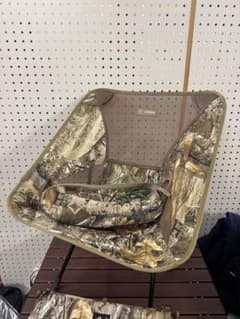 Helinox ヘリノックス チェアワン リアルツリー 迷彩 カモフラ おまけ