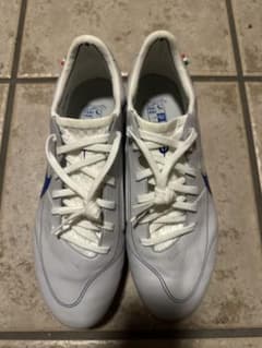 ナイキティエンポレジェンド9FG（ホワイト✖️ゲームロイヤル） - メルカリ