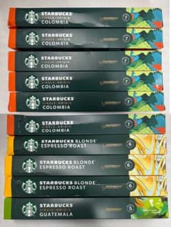 訳有り】⑤Starbucks by Nespresso カプセルコーヒー - メルカリ