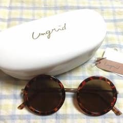 アングリット ungrid 丸 サングラスのサムネイル