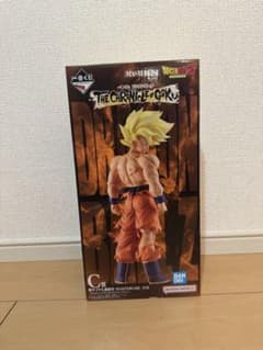 一番くじ ドラゴンボール C賞 超サイヤ人孫悟空 フィギュアのサムネイル