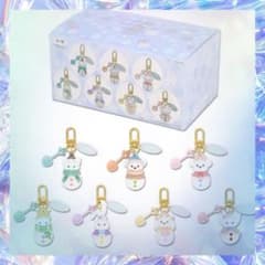 リルリンリン　シークレットオブスノー　チャーム　雪だるま　全種　コンプリート リルリンリン シークレットオブスノー チャーム 雪だるま 全種