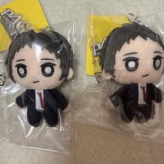 ペルソナ４　足立透　ぬいぐるみキーホルダー　２個セット