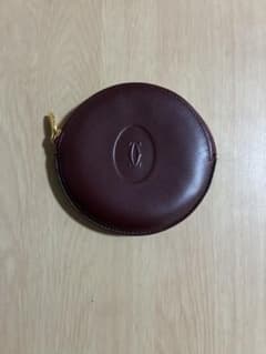 美品　Cartier Must de Cartier コインケースのサムネイル