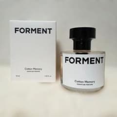 FORMENT Cotton Memory 50ml 香水 コットンメモリー
