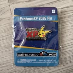 ポケモンXP 2026 ピンズ WCS サンフランシスコ　新品　未使用品のサムネイル