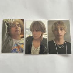 BTS V Layover フォトカードのサムネイル