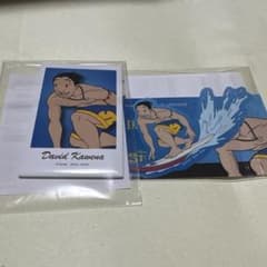 세가 럭키 복권 데이비드 스티커 캔 배지