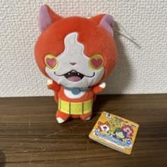 요괴 워치 콜롯과 만마루 봉제인형 과일 냥 등장편 지바냥