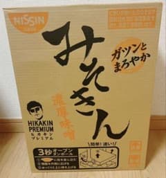 NISSIN みそきん 濃厚味噌 108g×12カップ NISSIN みそきん 濃厚味噌 108g×12個セット NISSIN みそきん