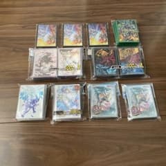 遊戯王 公式スリーブ まとめ売り - メルカリ