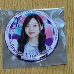 乃木坂46 11th バスラ　ランダム 缶バッジ　梅澤美波のサムネイル