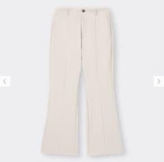 GU　カットソーフレアスラックス(丈標準69.0～73.0cm)のサムネイル