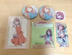 プロセカ　花里みのり　缶バッジ　セット