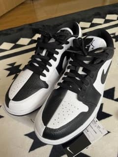NIKE JORDAN 1 LOW オマージュ　27cmのサムネイル