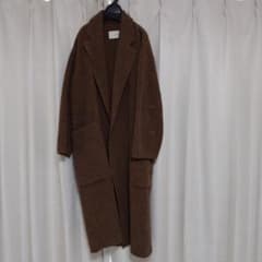 TODAYFUL ロングコート ブラウン チェック柄のサムネイル