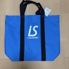 LUZ&OMBRE エコバッグ 青色　値下げ可能‼️のサムネイル