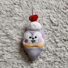 BT21 baby 봉제인형 배지 패밀리 마트 한정 JHOPE MANG