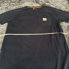 Carhartt Force ポケットTシャツ ネイビーのサムネイル